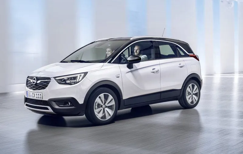 Opel Crossland X