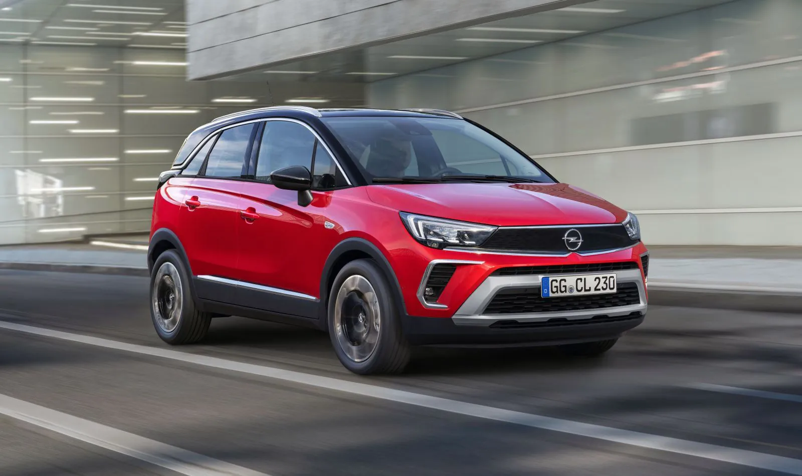 Opel Crossland (facelift 2020)