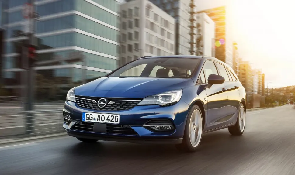Opel Astra K Sports Tourer (facelift 2019)