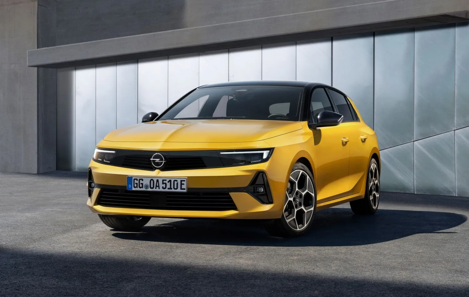 Opel Astra L