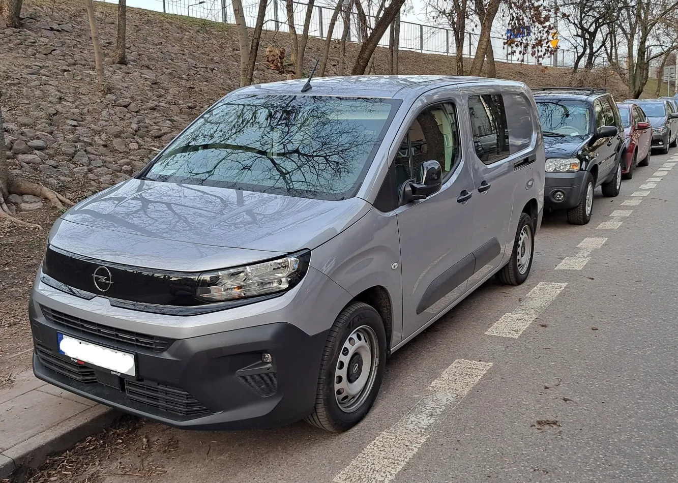Opel Combo Crew Van XL E (facelift 2024)