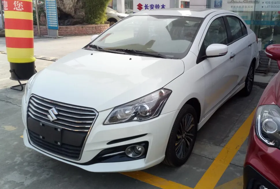 Suzuki Ciaz (facelift 2018)