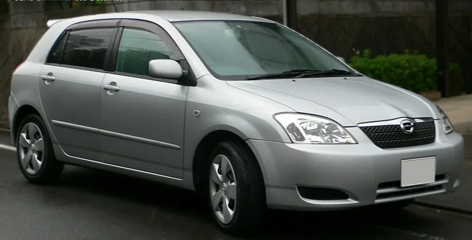 Toyota Corolla Runx