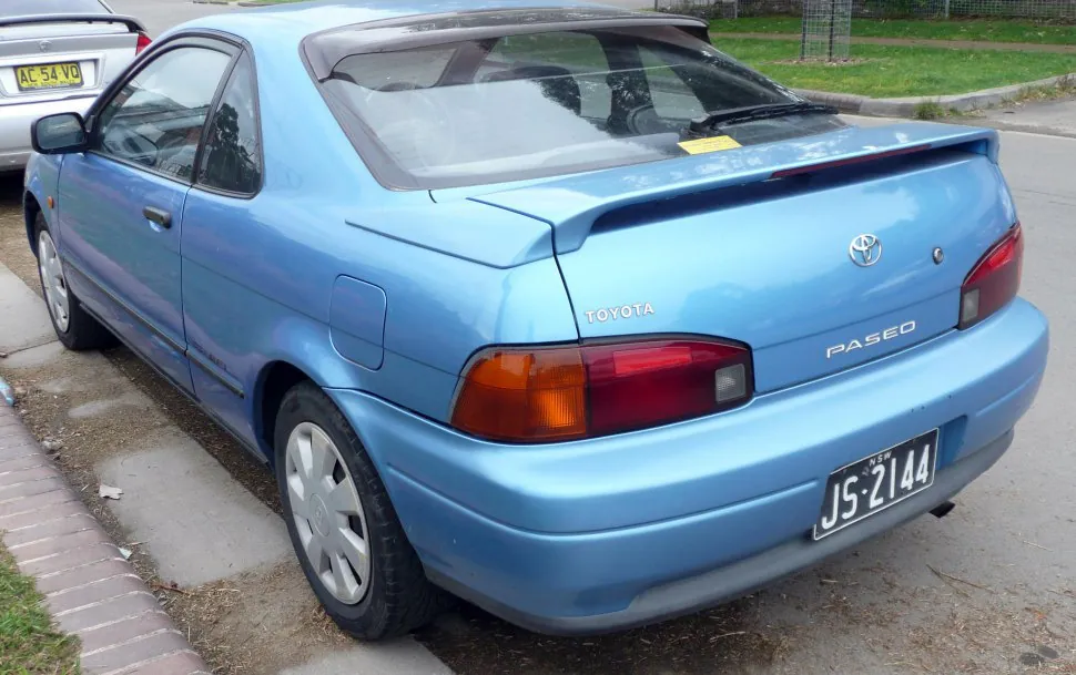 Toyota Paseo (L4)