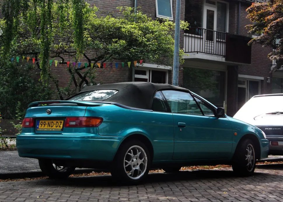 Toyota Cynos (EL52)