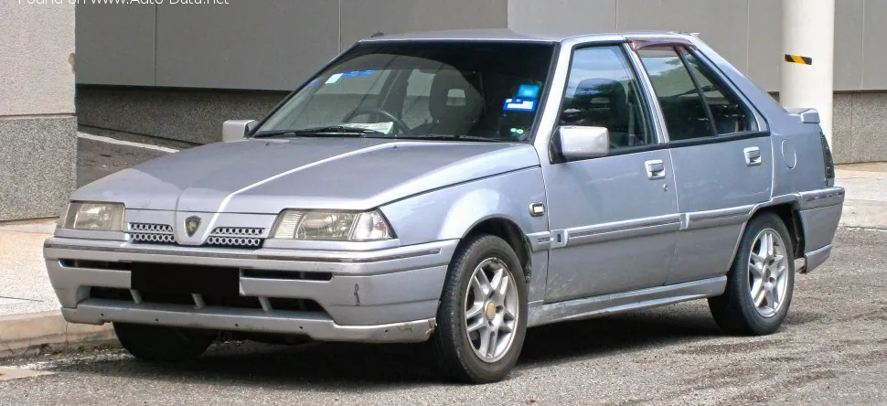 Proton Saga Iswara Aeroback