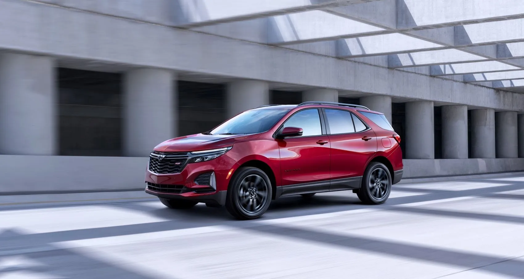 Chevrolet Equinox III (facelift 2021)