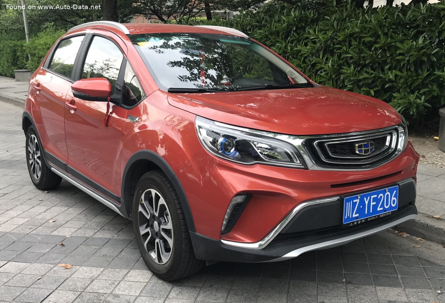 Geely X3