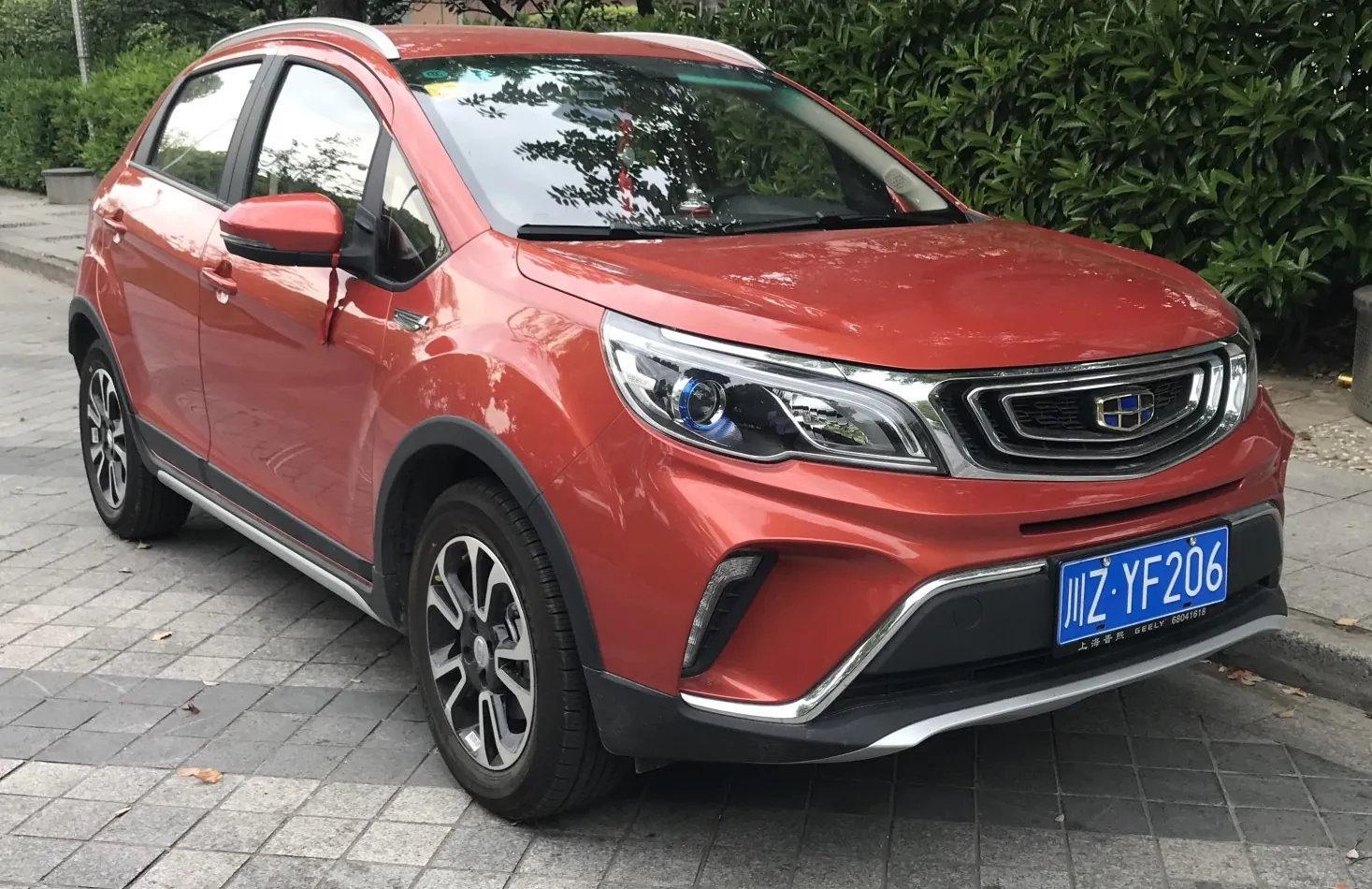 Geely X3