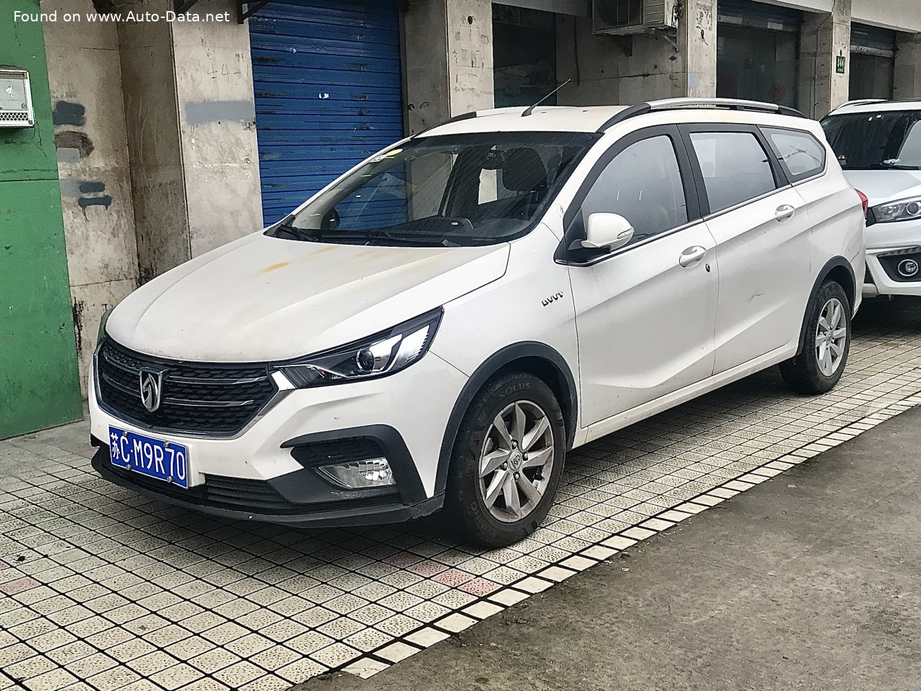 Baojun 310W (facelift 2019)