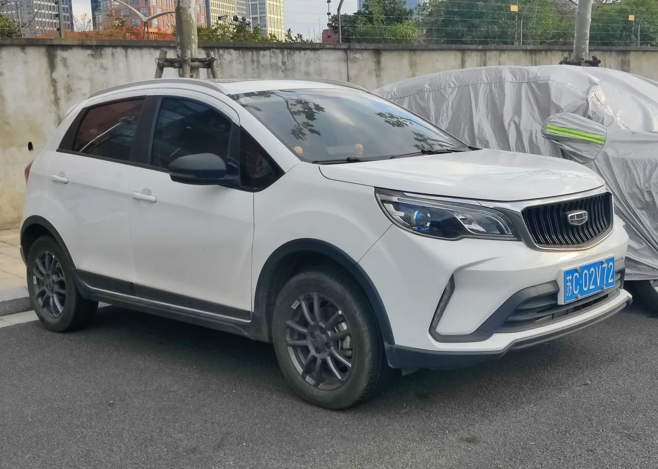 Geely X3 Pro (facelift 2021)