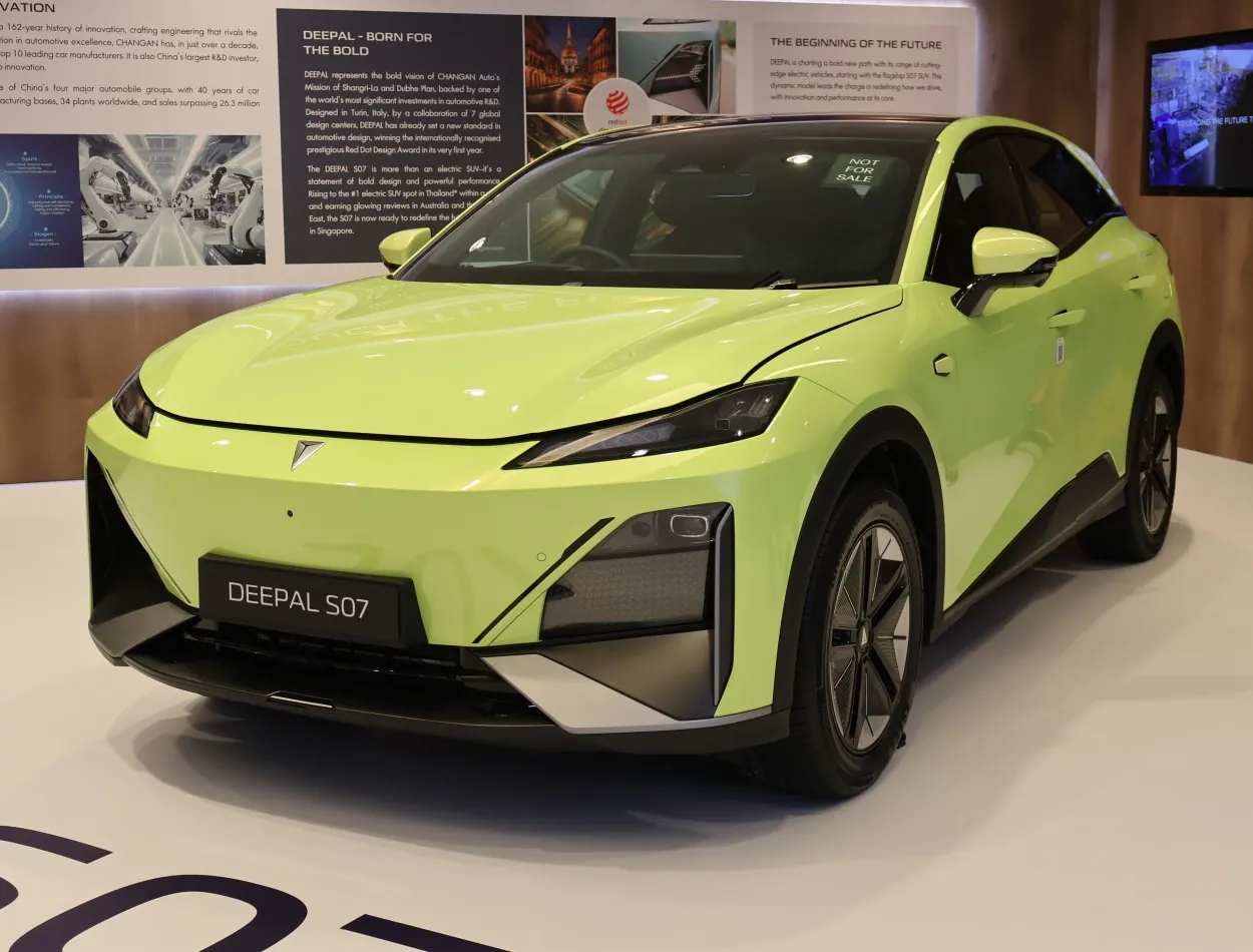 Deepal S07 (facelift 2024)