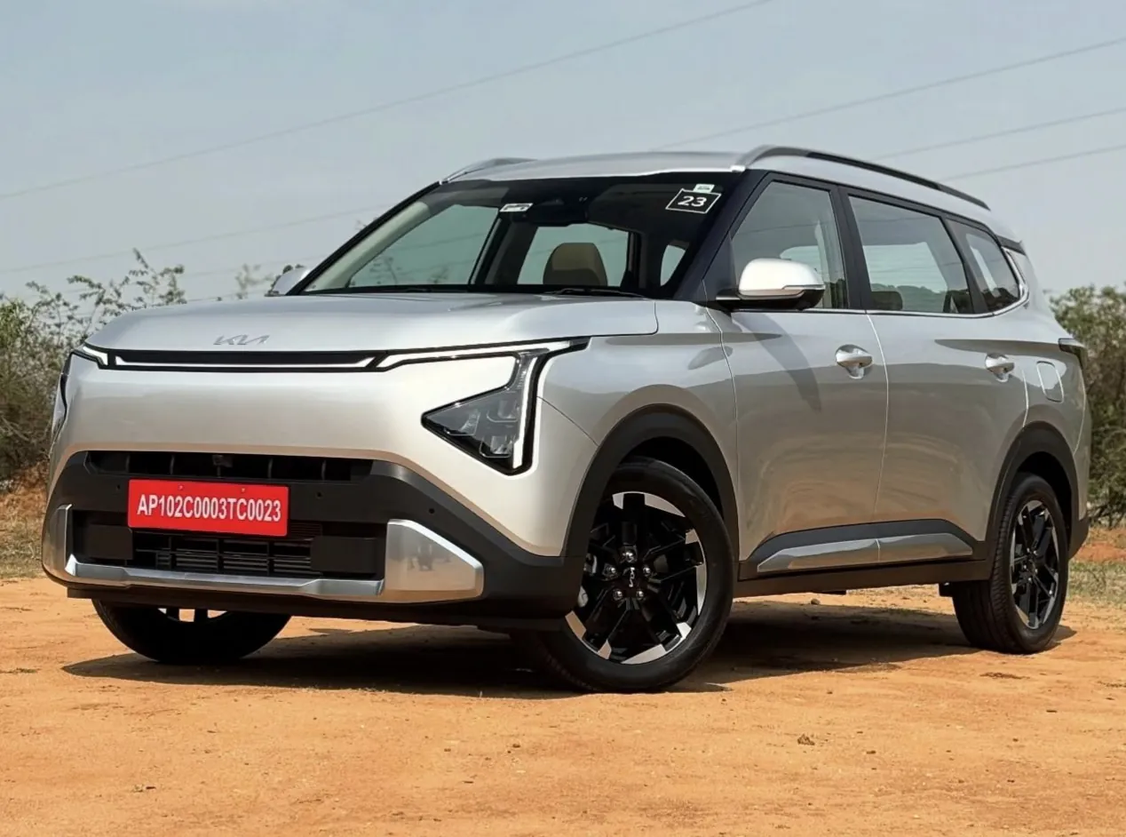 Kia Carens Clavis IV (facelift 2025)