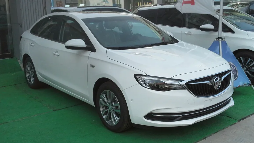 Buick Excelle GT II (facelift 2018)