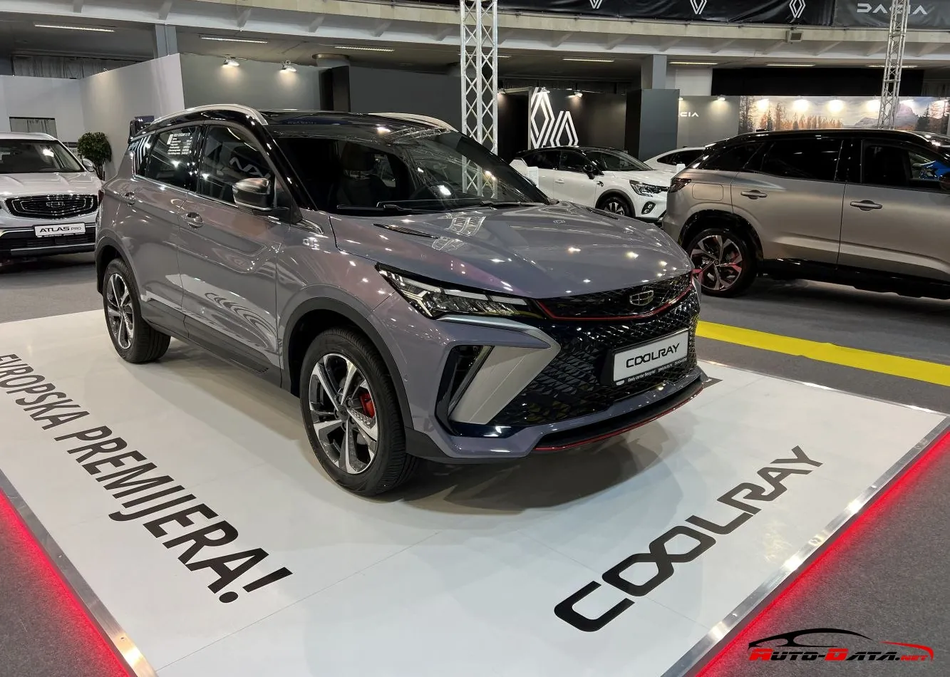 Geely Coolray (facelift 2023)