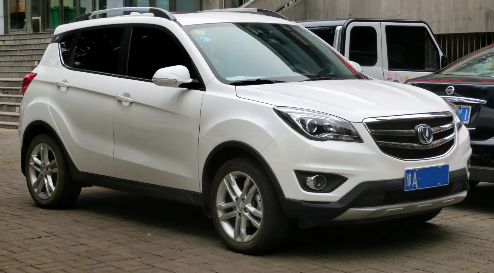 ChangAn CS35 (facelift 2017)