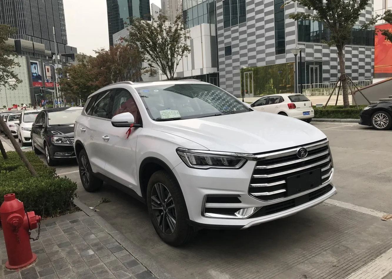 BYD Song Pro