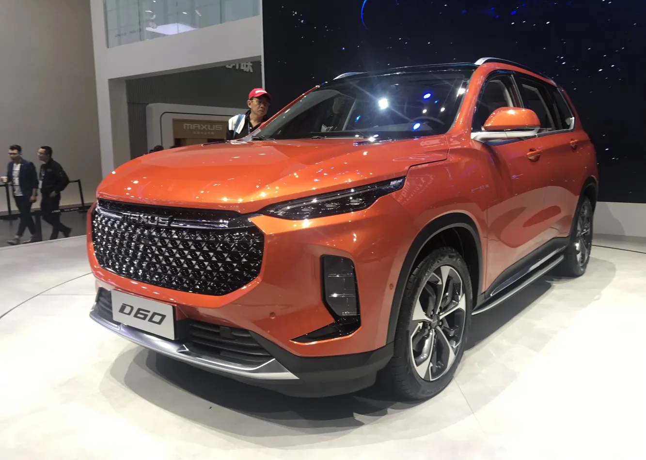 Maxus D60
