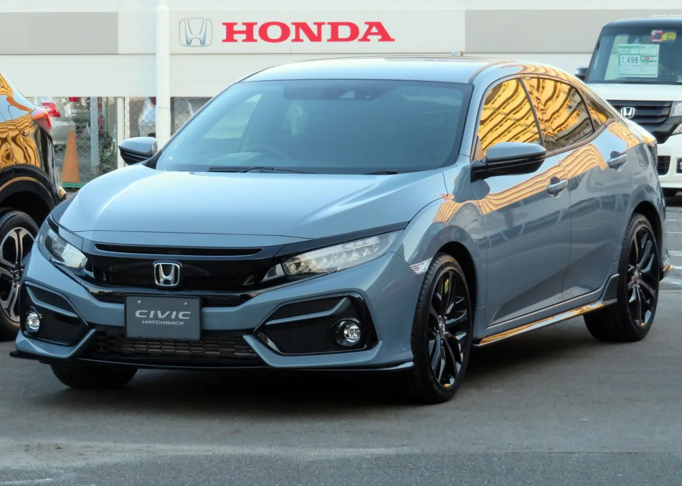 Honda Civic X Hatchback (facelift 2019)
