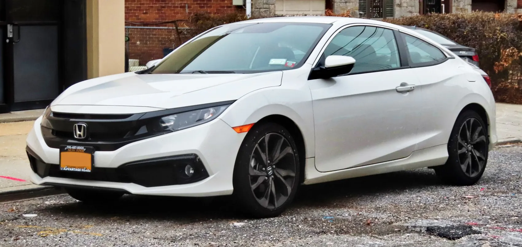Honda Civic X Coupe (facelift 2018)