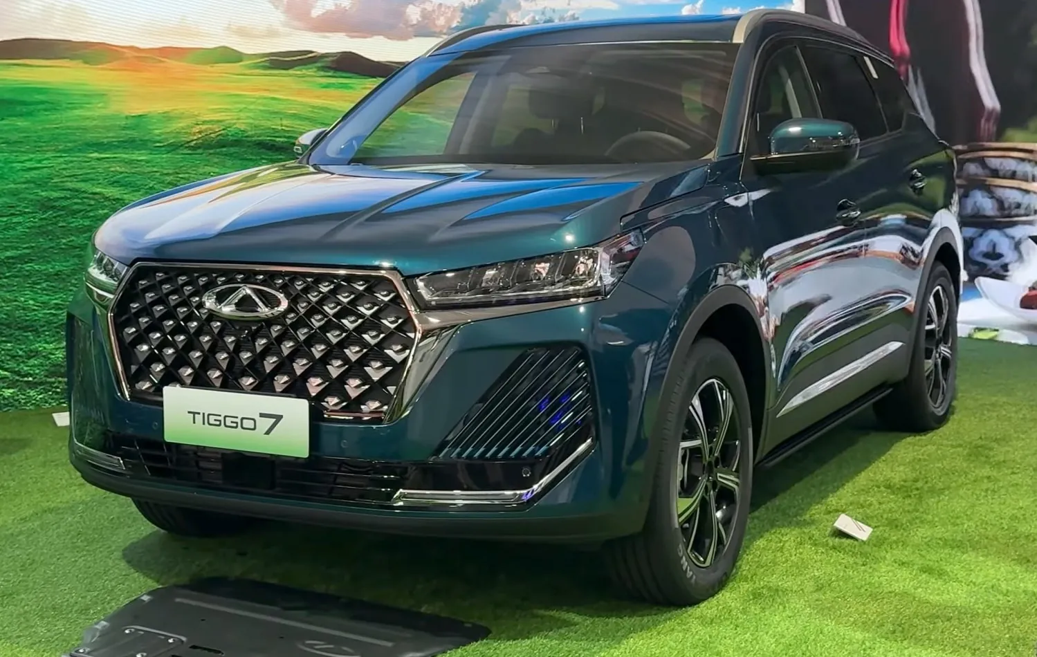 Chery Tiggo 7 II (facelift 2023), (Global market)