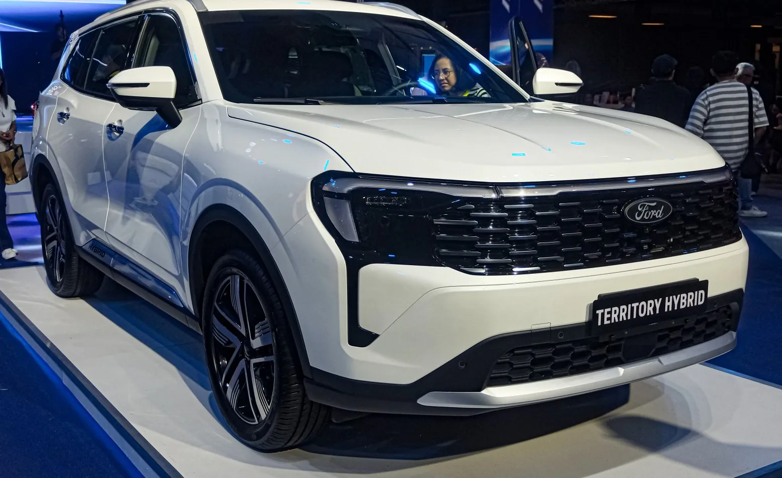 Ford Territoty II (facelift 2025)