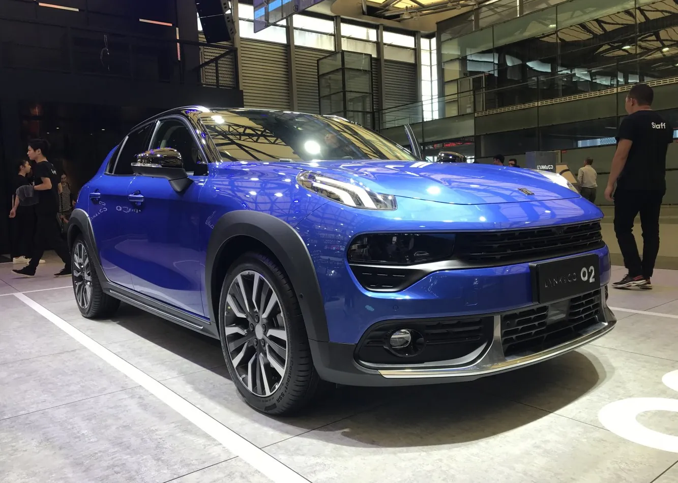 Lynk & Co 02 I