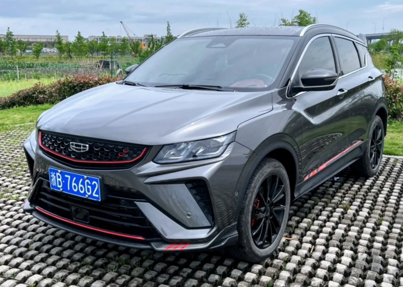 Geely Binyue (facelift 2021)