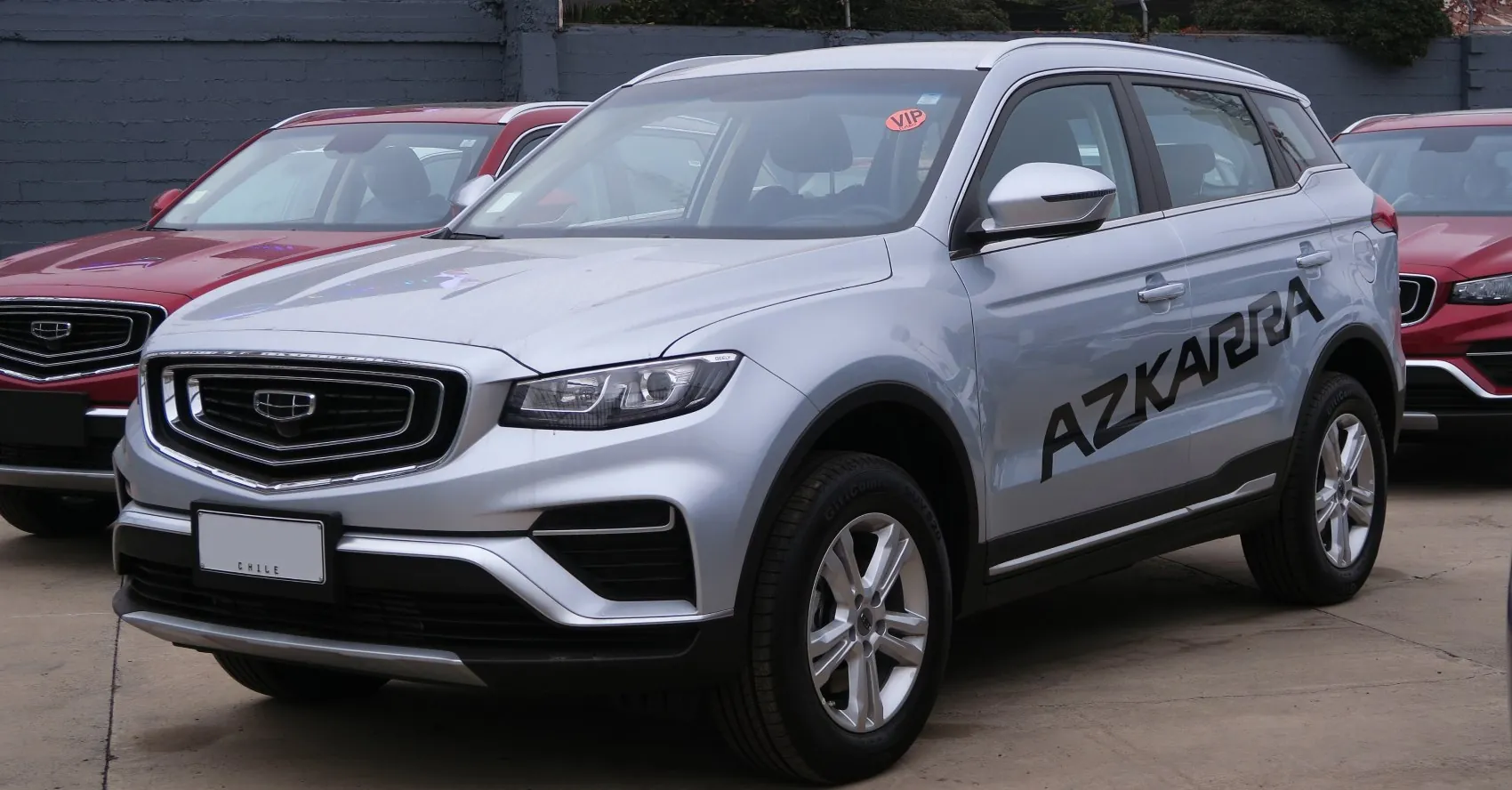 Geely Azkarra