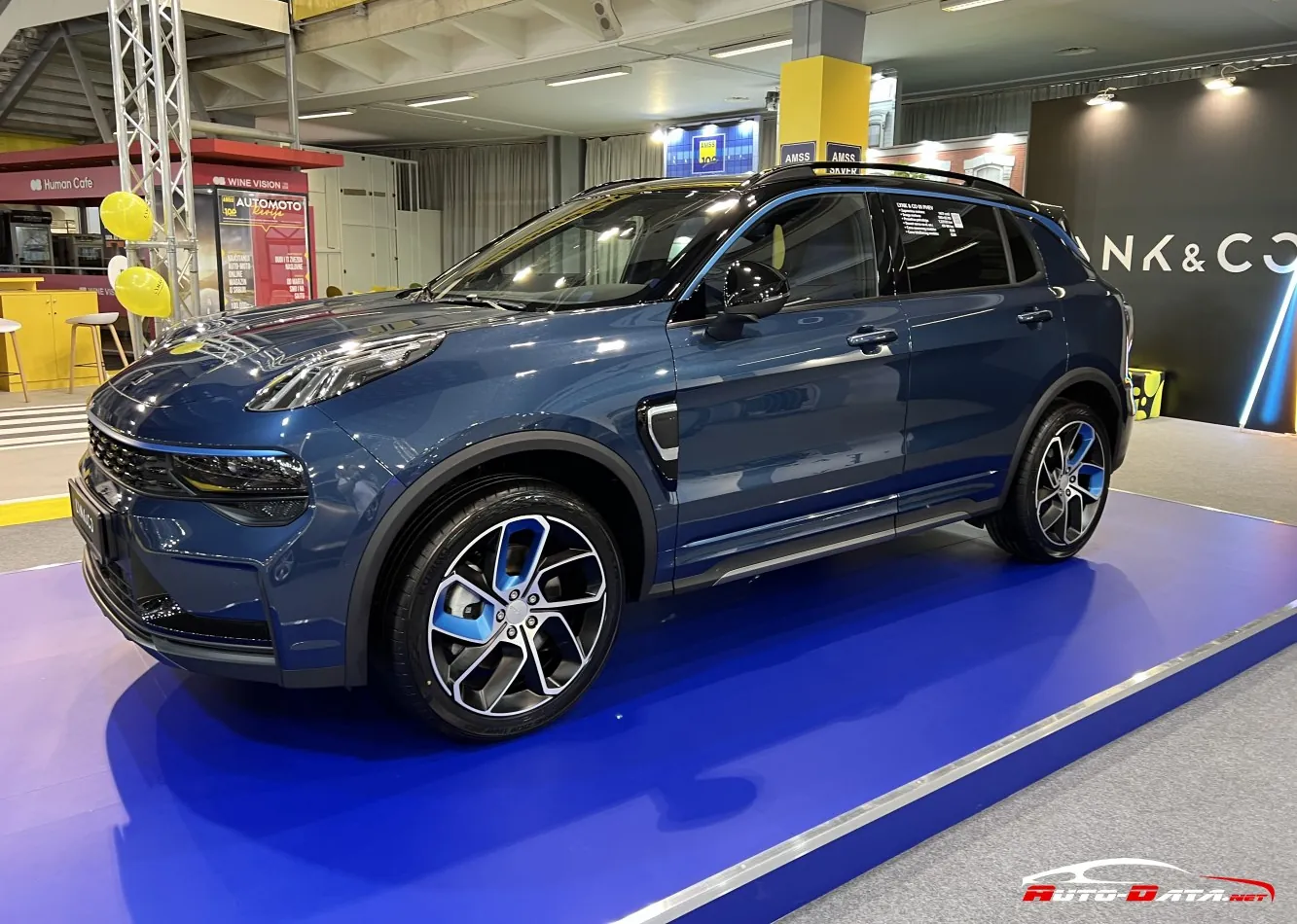 Lynk & Co 01 (facelift 2020)