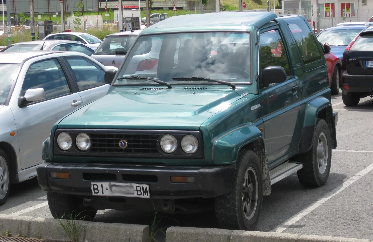 Bertone Freeclimber 2