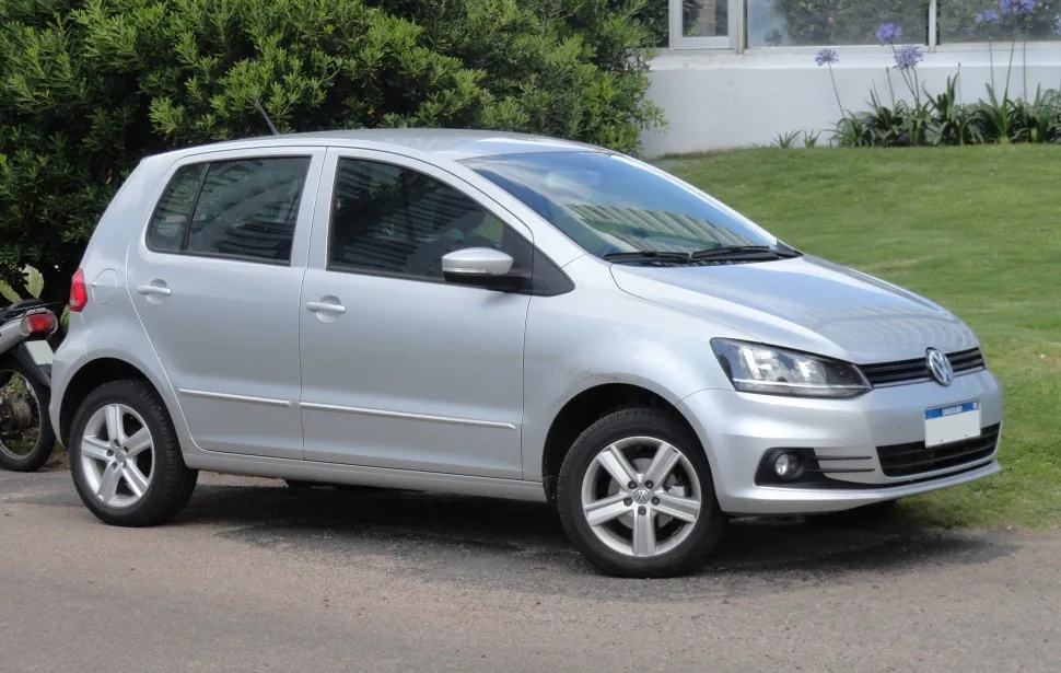 Volkswagen Fox 5Door (facelift 2015) Latin America