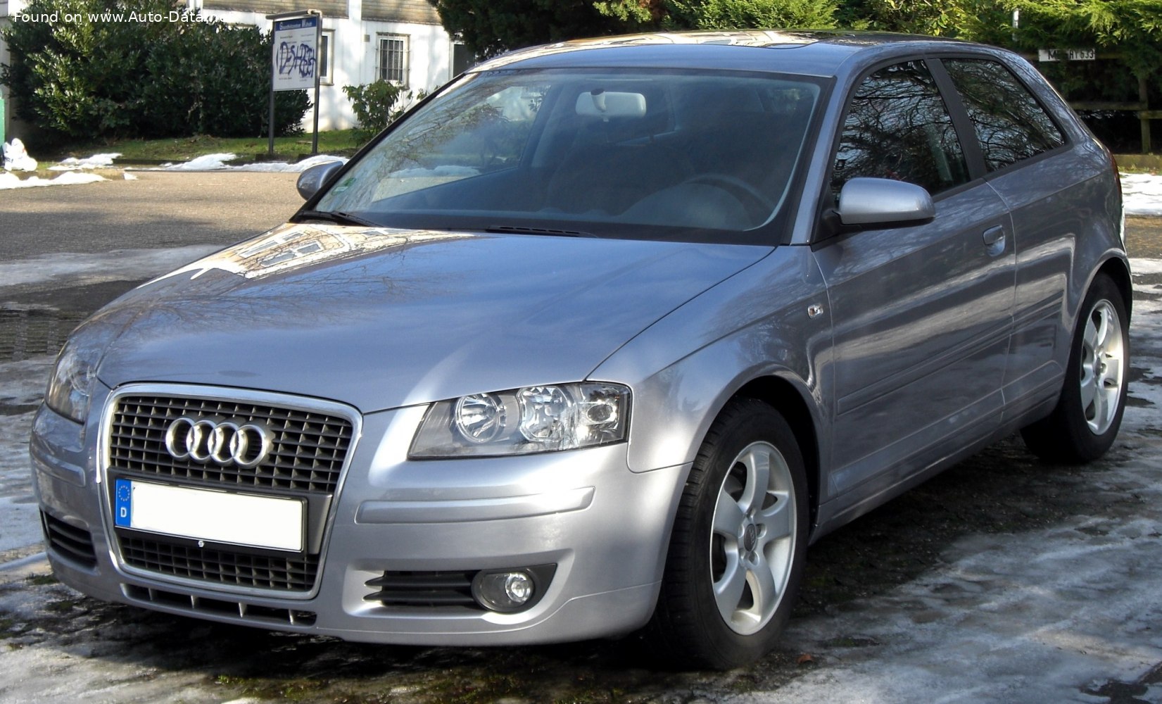 Audi A3 (8P, facelift 2005)