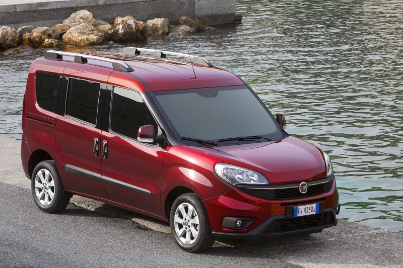 Fiat Doblo II (263, facelift 2015)