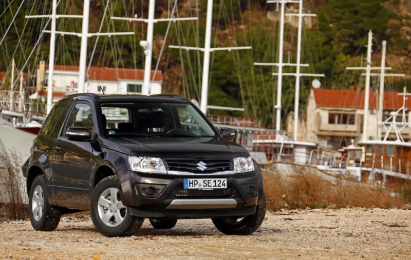 Suzuki Grand Vitara II (facelift 2012) 3 Door
