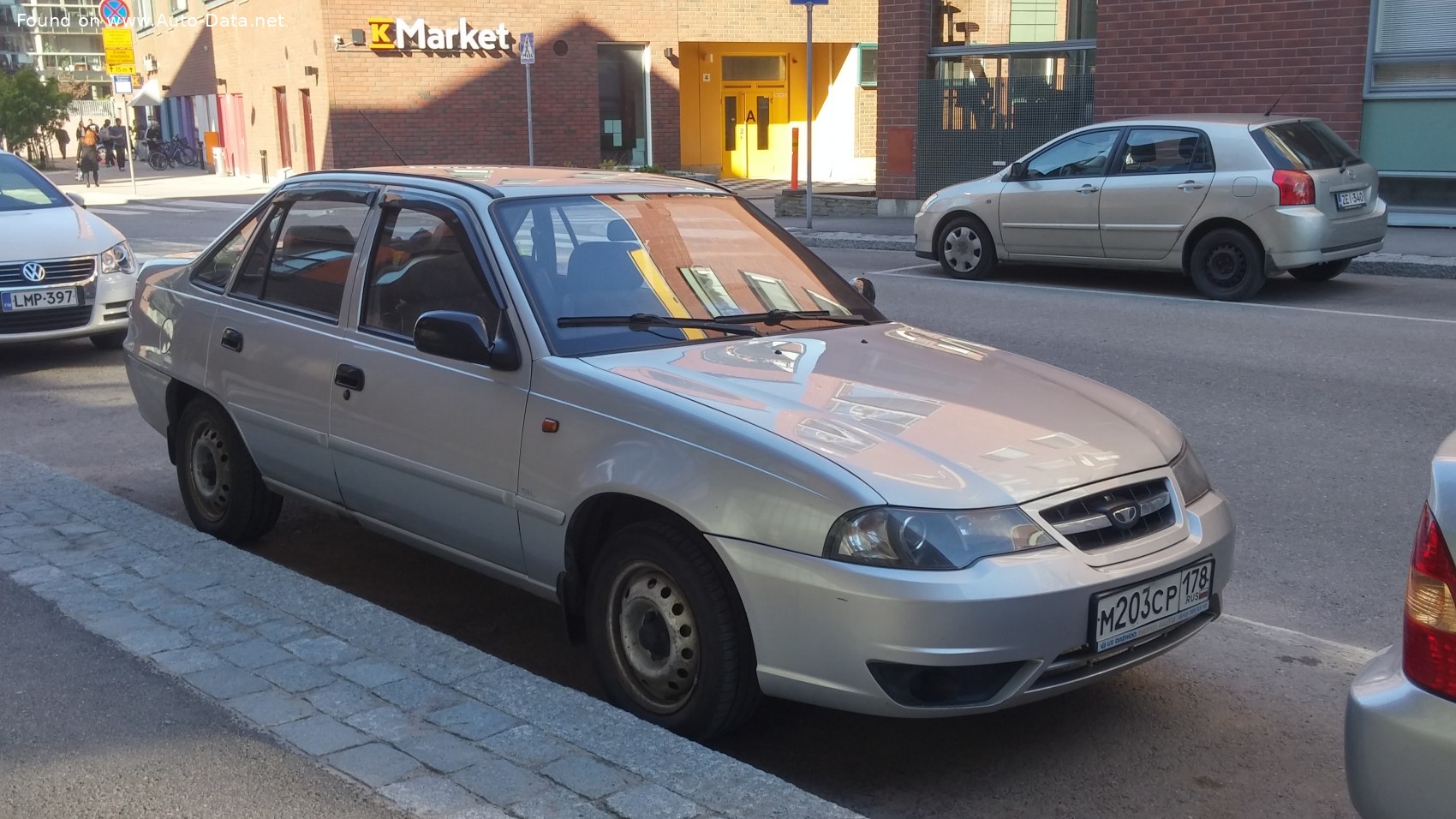 Daewoo Nexia (KLETN, facelift 2008)