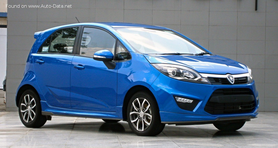 Proton Iriz (facelift 2017)