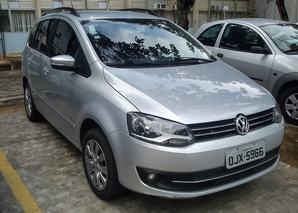 Volkswagen SpaceFox (facelift 2015) Latin America
