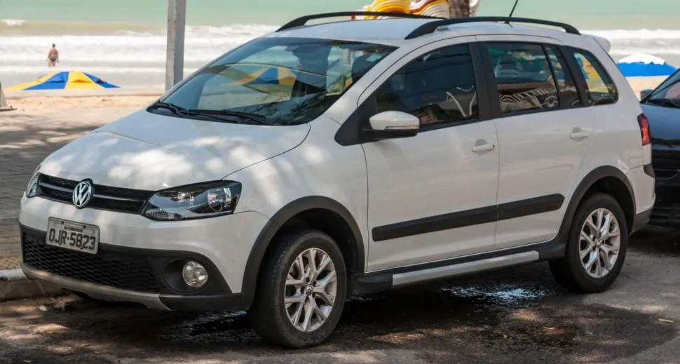 Volkswagen SpaceCross (facelift 2015) Latin America