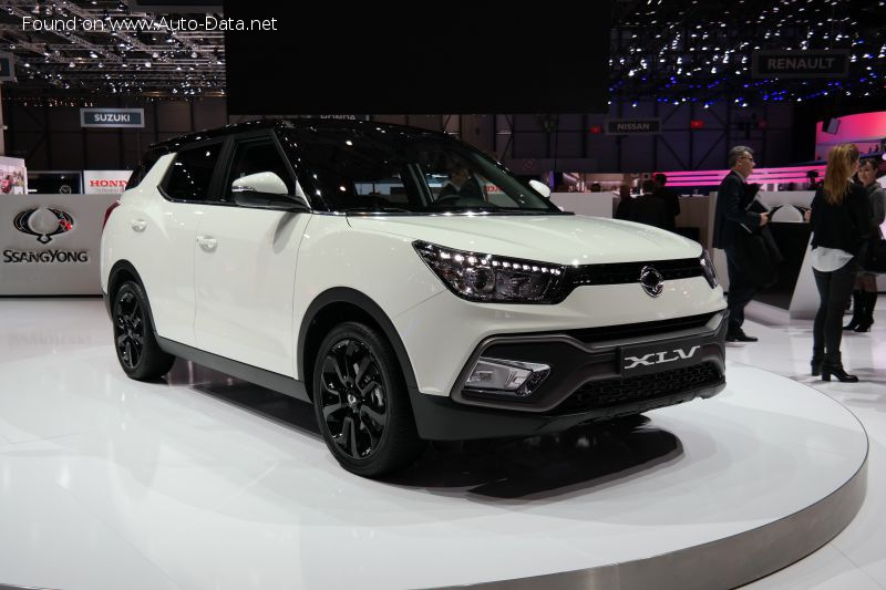 SsangYong XLV