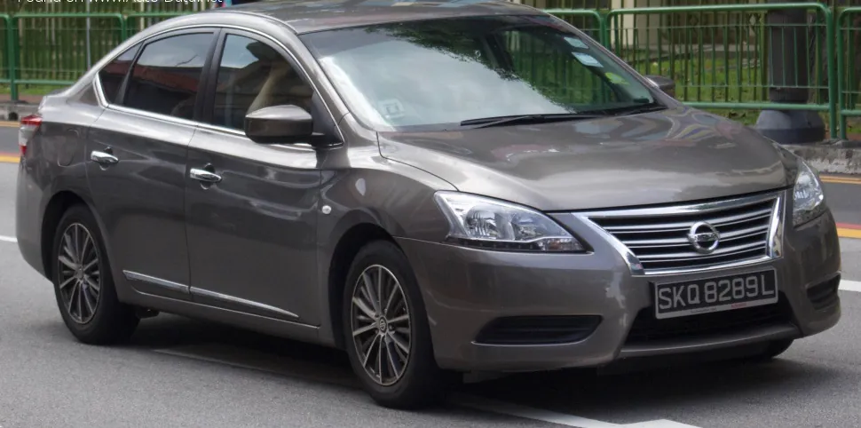 Nissan Sylphy (B17)