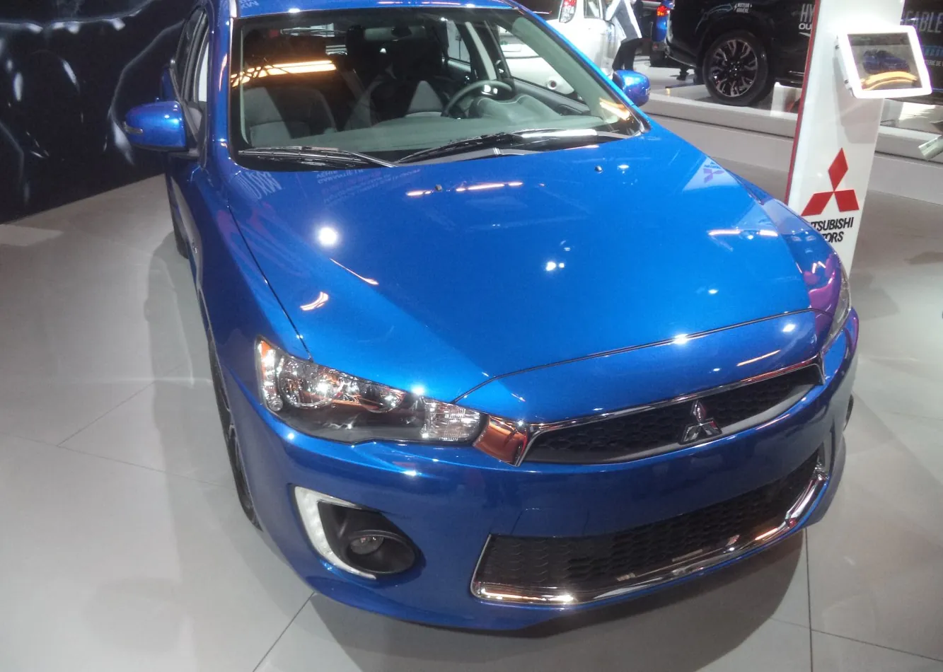 Mitsubishi Lancer Sportback IX (facelift 2015)