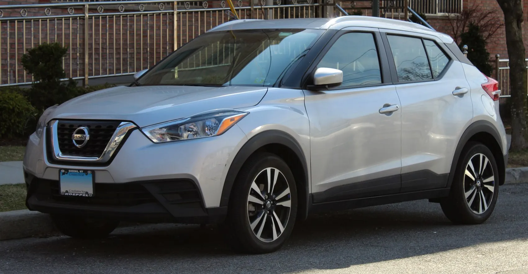 Nissan Kicks (P15, USA)