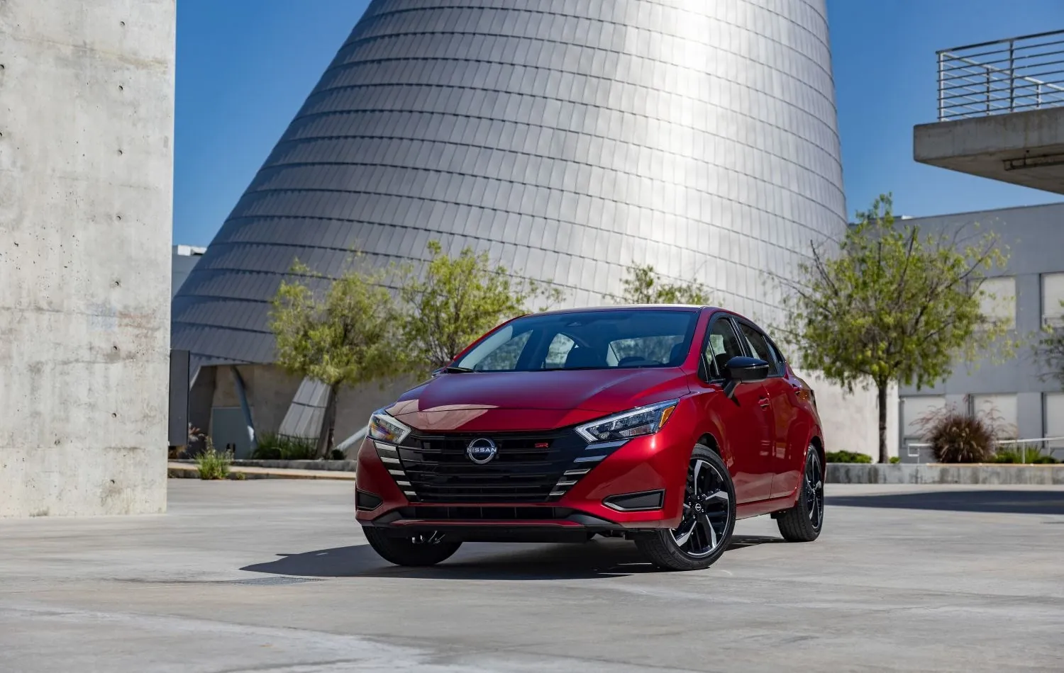 Nissan Versa III (facelift 2022)
