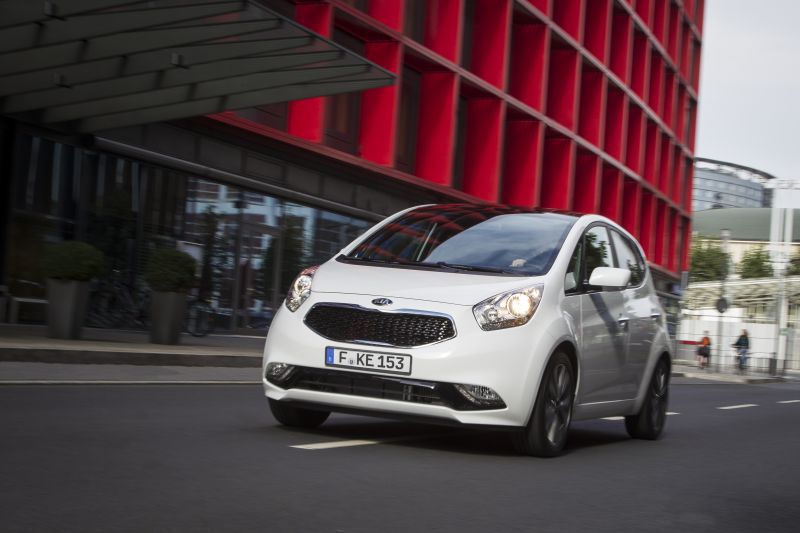 Kia Venga (YN, facelift 2014)