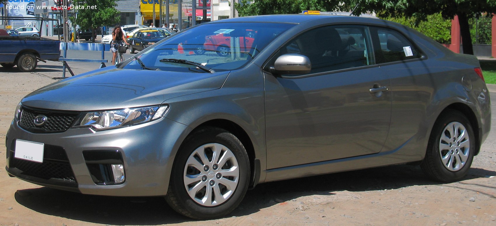Kia Cerato II Koup