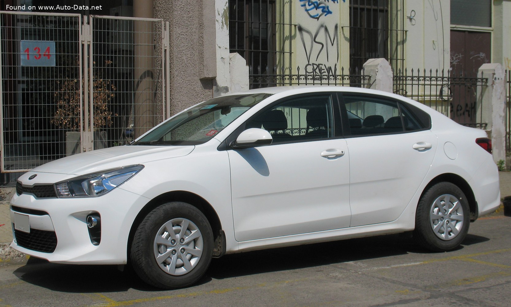 Kia Rio IV Sedan (YB)