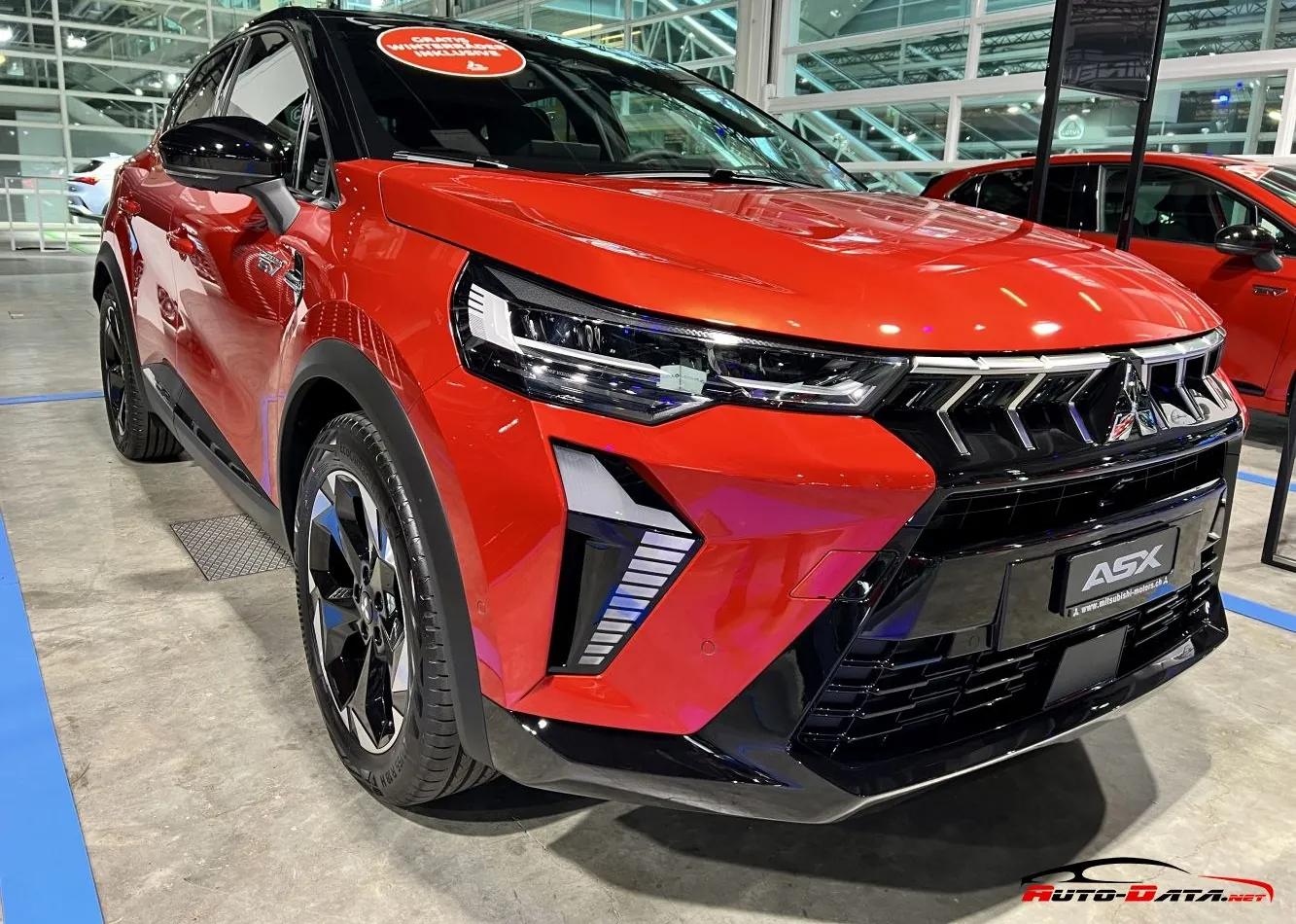 Mitsubishi ASX II (facelift 2024)