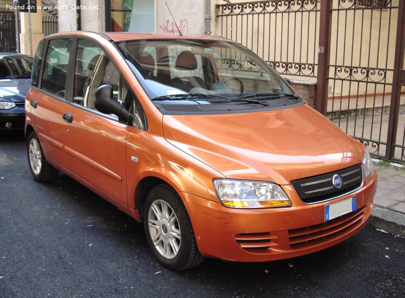 Fiat Multipla (186, facelift 2004)