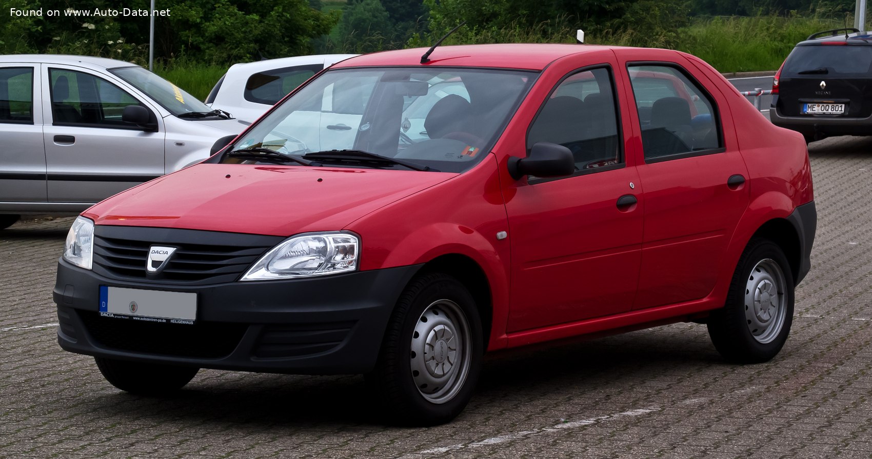 Dacia Logan I (facelift 2008)